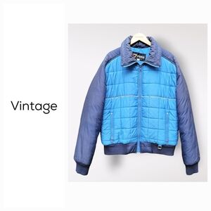 Vintage 70s Puffer Coat